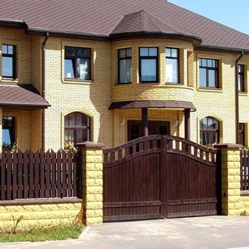 Распашные ворота на заказ