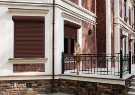 Рольставни/роллеты DoorHan