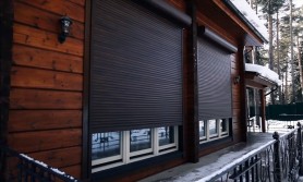 Рольставни/роллеты DoorHan