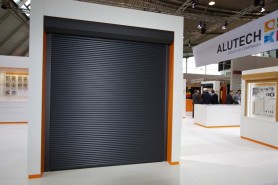 Рулонные ворота Alutech