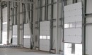 Промышленные секционные ворота DoorHan